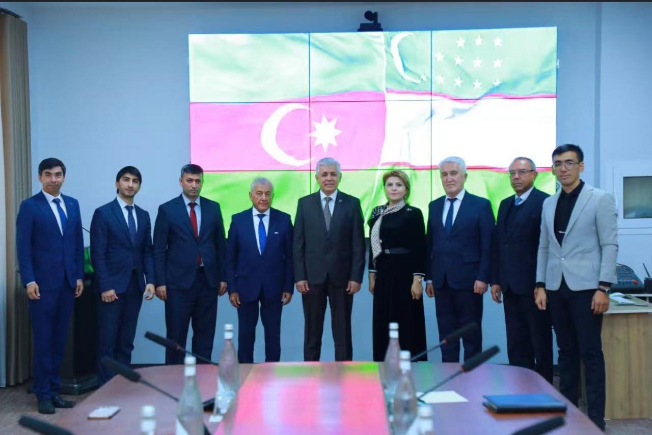 Daşkənddə BMU ilə TIIAME arasında memorandum imzalanıb - FOTO